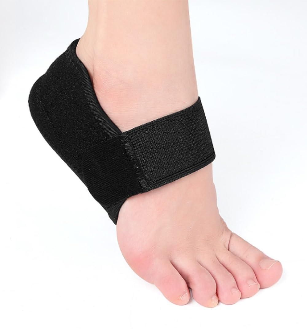 Height Boost Heel Cushion Insoles With Locking Straps